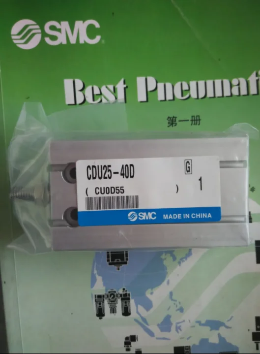 Новый SMC-цилиндр CDU2540D, 1 шт.
Новый SMC-цилиндр CDU2540D, 1 шт.