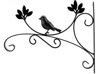 Metal Hanging Plant Bracket 2Pcs Iron Bird Shaped Wall Plant Hanger Hook for Planters Lantern Bird Feeder Flower Baskets iron
Metal Hanging Plant Bracket 2Pcs Iron Bird Shaped Wall Plant Hanger Hook for Planters Lantern Bird Feeder Flower Baskets iron
