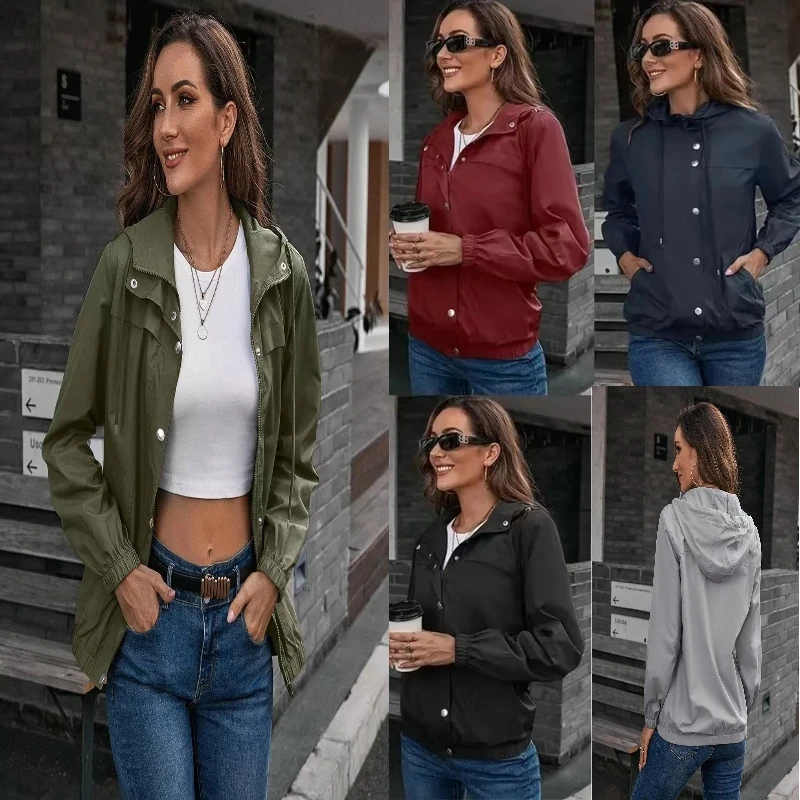 Waterproof Hiking Jackets Tactical Windproof Jacket Hooded Windbreaker Jackets Female Camping Fishing Hunting Trekking Coats
Waterproof Hiking Jackets Tactical Windproof Jacket Hooded Windbreaker Jackets Female Camping Fishing Hunting Trekking Coats