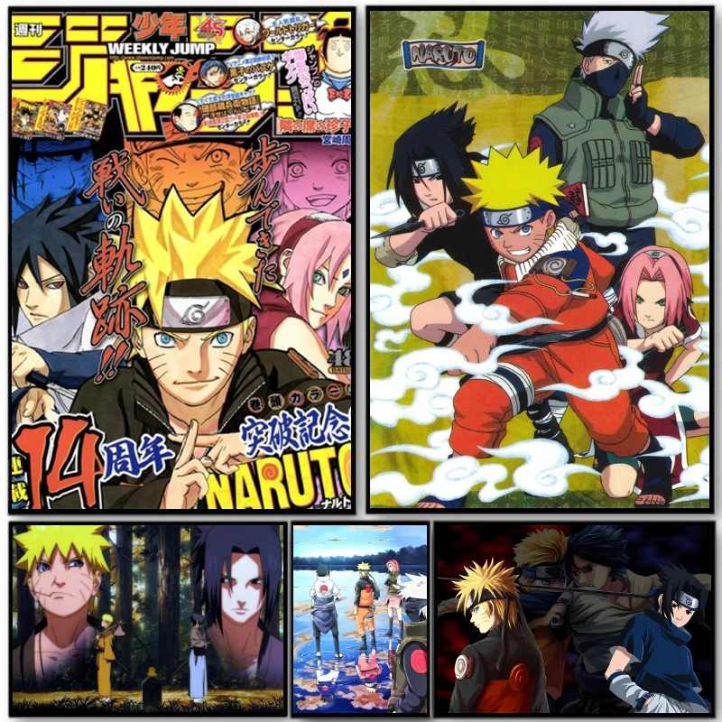 Canvas Printing Naruto Character Decoration Paintings Modular Prints Room Home Gifts Cartoon Character Picture High Quality Art
Canvas Printing Naruto Character Decoration Paintings Modular Prints Room Home Gifts Cartoon Character Picture High Quality Art