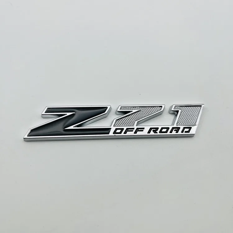 3D Металлическая Эмблема Z71 Для Автомобиля, Наклейка Для Кузова И Багажника, Совместима С Tahoe, Colorado, Cheyenne, Silverado
3D Металлическая Эмблема Z71 Для Автомобиля, Наклейка Для Кузова И Багажника, Совместима С Tahoe, Colorado, Cheyenne, Silverado