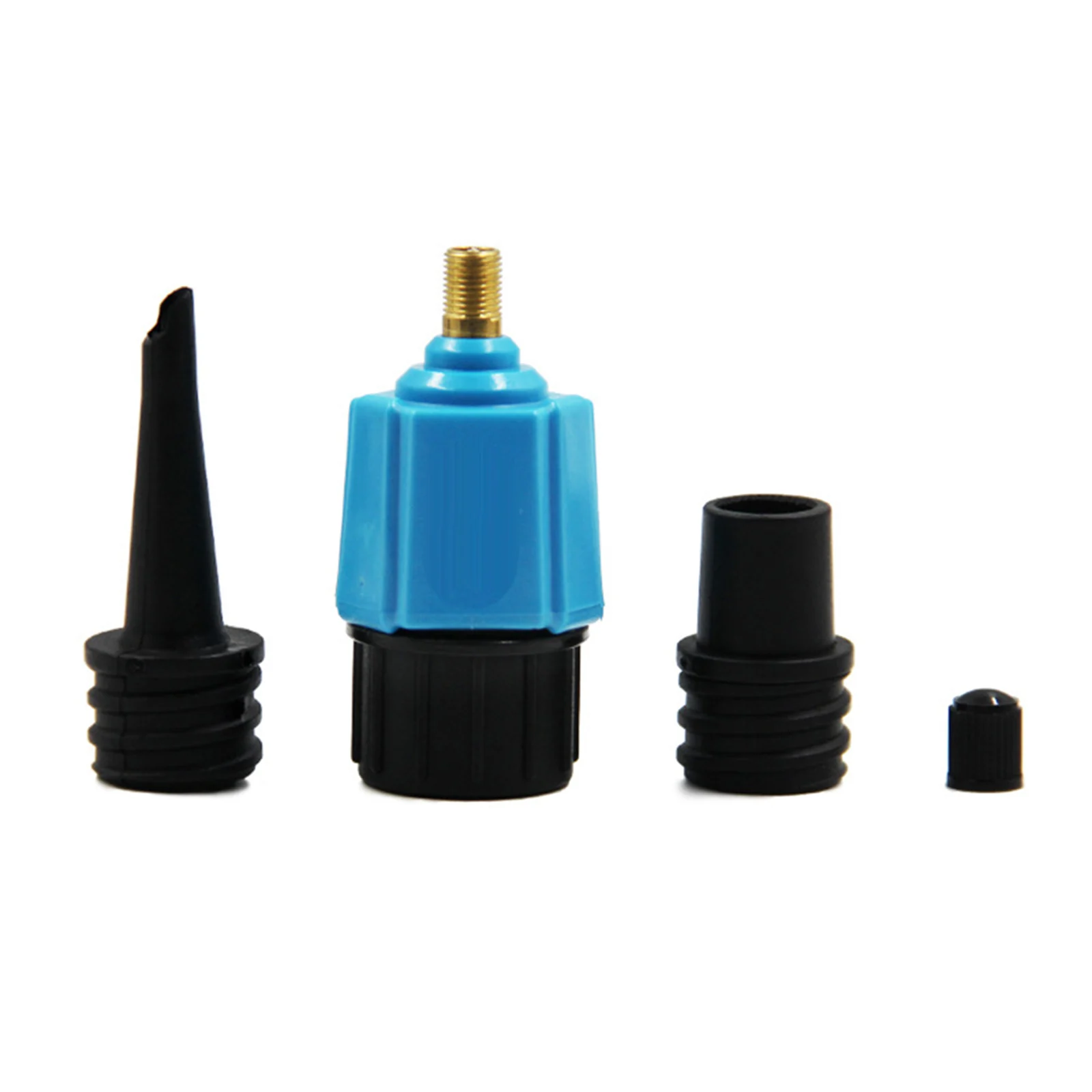 Brand New Adapter Adapter Head Air Valve Nozzle For Air Pumps Inflatable Bed Kayaking Canoeing Universal Joints
Brand New Adapter Adapter Head Air Valve Nozzle For Air Pumps Inflatable Bed Kayaking Canoeing Universal Joints