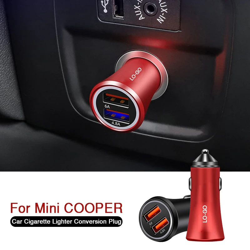 Автомобильное зарядное устройство Быстрая зарядка 6A USB прикуриватель панель конверсионная вилка для MINI Cooper F54 F55 F56 F57 F60 R55 R60 аксессуары
Автомобильное зарядное устройство Быстрая зарядка 6A USB прикуриватель панель конверсионная вилка для MINI Cooper F54 F55 F56 F57 F60 R55 R60 аксессуары