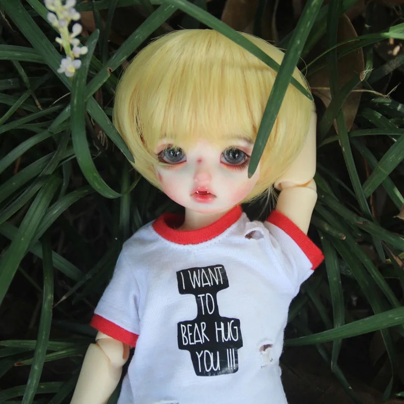 BJD sd doll wig men's and women's short hair 1/3 1/4 1/6 1/8 uncle handsome short straight hair false hair
BJD sd doll wig men's and women's short hair 1/3 1/4 1/6 1/8 uncle handsome short straight hair false hair
