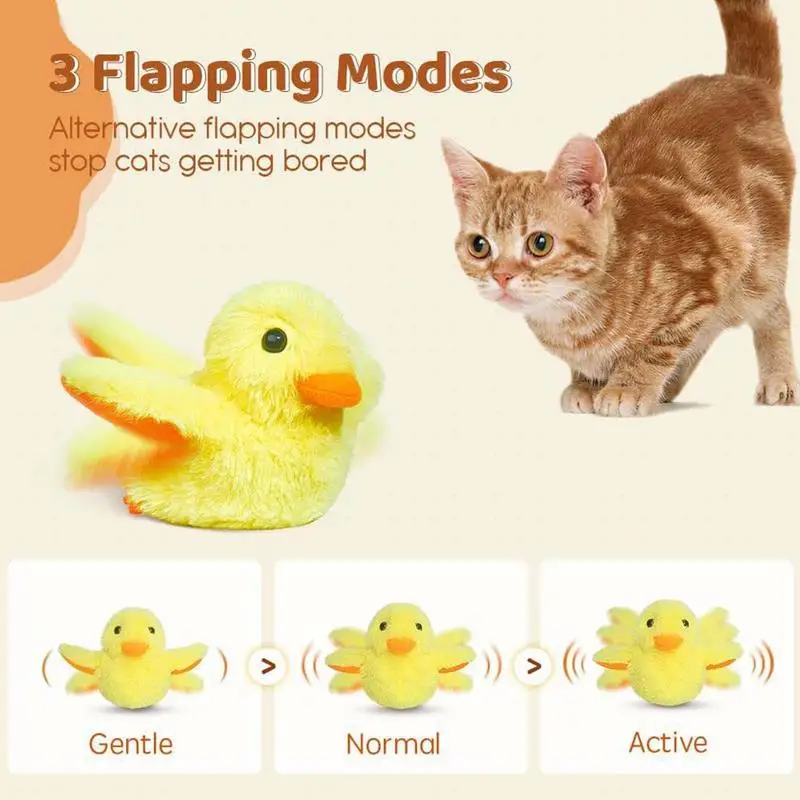 Cat Toy Training Entertainment Duck Plush Stuffed Pillow Simulation Duck Cat Toy Fish Interactive Pet Chew Sounds Vibration Toys
Cat Toy Training Entertainment Duck Plush Stuffed Pillow Simulation Duck Cat Toy Fish Interactive Pet Chew Sounds Vibration Toys
