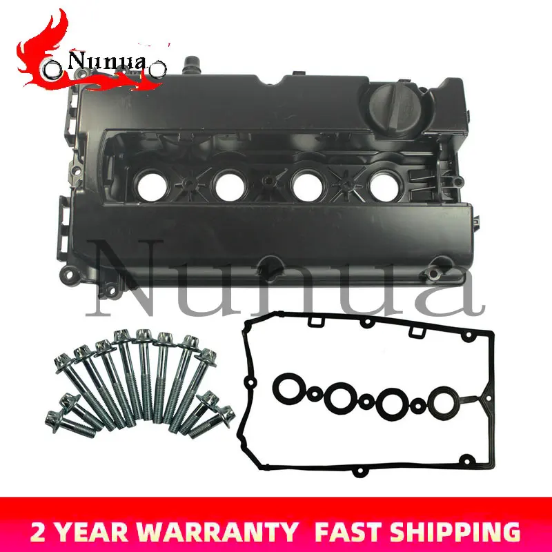 55564395 55558673 55558118 ENGINE VALVE COVER & GASKET & BOLTS For 08-15 Chevrolet Aveo Cruze Sonic Pontiac G3 Saturn Astra 1.8L
55564395 55558673 55558118 ENGINE VALVE COVER & GASKET & BOLTS For 08-15 Chevrolet Aveo Cruze Sonic Pontiac G3 Saturn Astra 1.8L