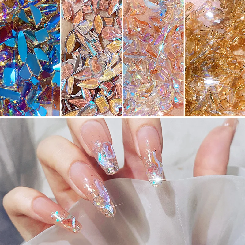 100Pcs Mix Rhinestone Crystal AB Charm Luxury Nail Art Flatback Gems for Nail 3D Decorations Glitter Manicure Nail Gems DIY 2022
100Pcs Mix Rhinestone Crystal AB Charm Luxury Nail Art Flatback Gems for Nail 3D Decorations Glitter Manicure Nail Gems DIY 2022