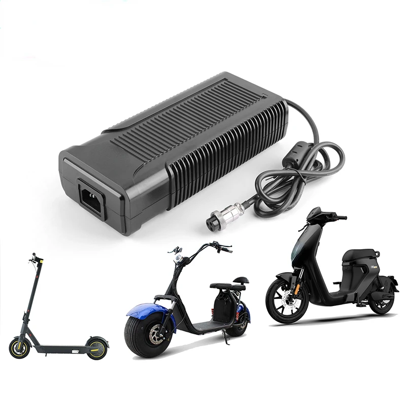 CE KC RCM Certified 43.8V 6A 7A LiFePO4 Battery Charger for 12S 36V LiFePO4 Battery pack for Boat Motorcycle Lawn Mower
CE KC RCM Certified 43.8V 6A 7A LiFePO4 Battery Charger for 12S 36V LiFePO4 Battery pack for Boat Motorcycle Lawn Mower
