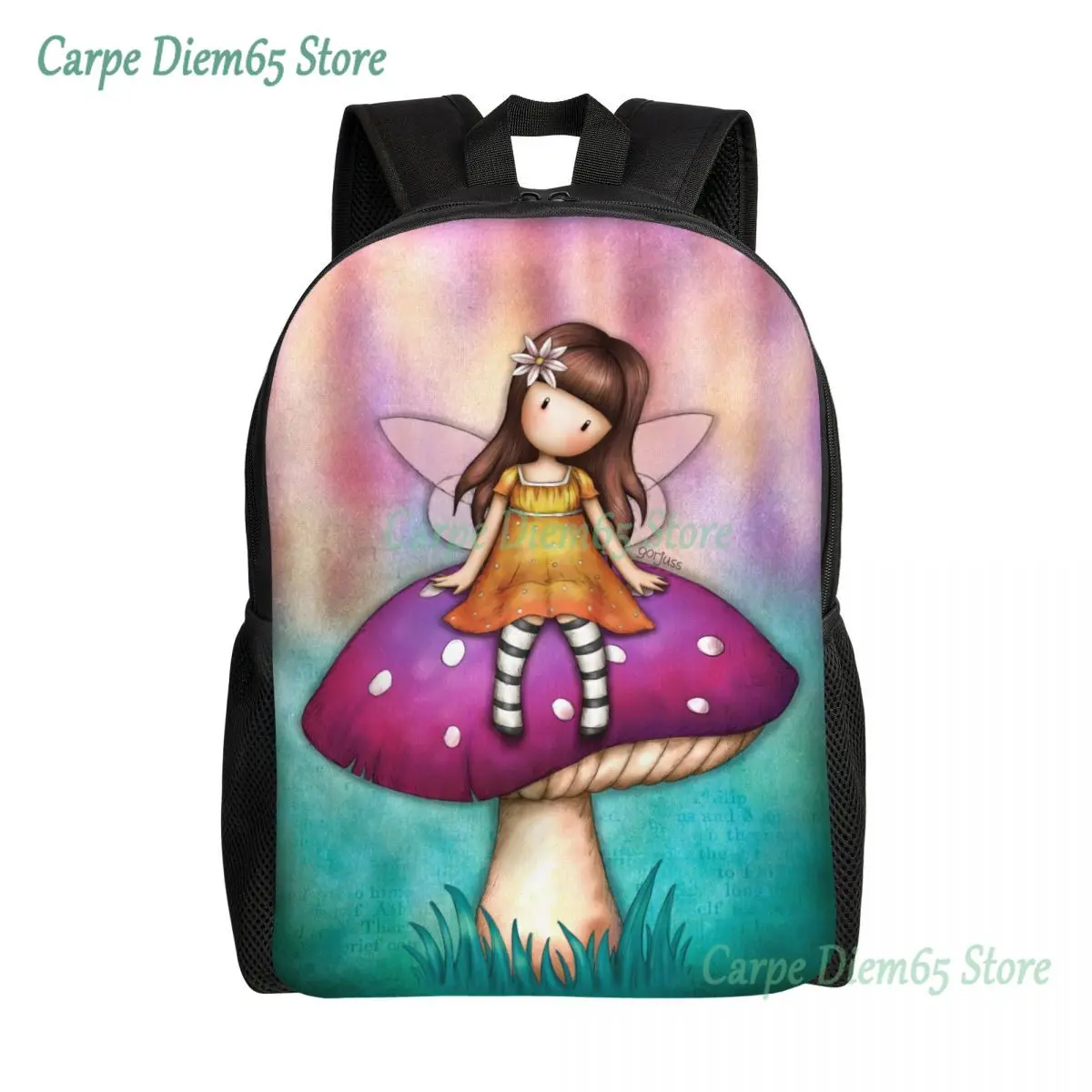 Cartoon Girl Santoro Gorjuss Backpacks for Women Men School College Student Bookbag Fits 15 Inch Laptop Bags
Cartoon Girl Santoro Gorjuss Backpacks for Women Men School College Student Bookbag Fits 15 Inch Laptop Bags