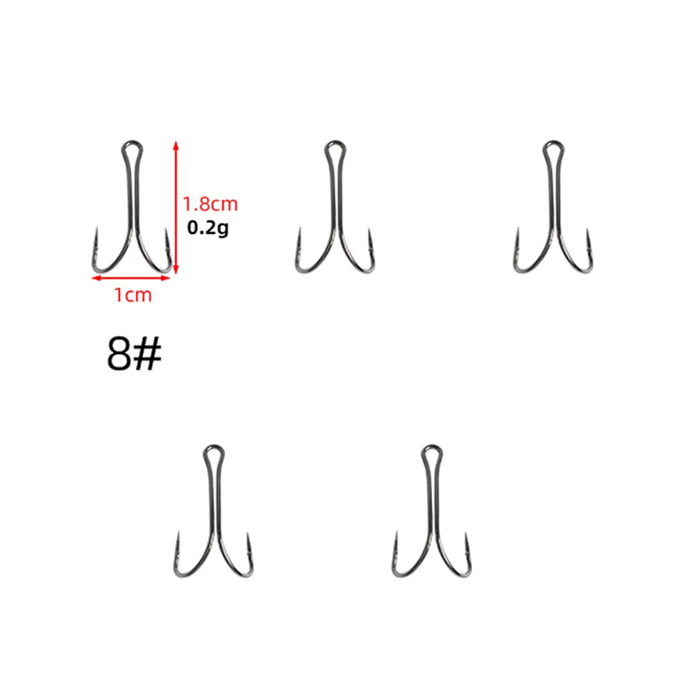 Sharpened Fishing Hooks High Carbon Steel Hook Dual New Replacement Saltwater Double 5Pieces For Fishing Tackle High Quality
Sharpened Fishing Hooks High Carbon Steel Hook Dual New Replacement Saltwater Double 5Pieces For Fishing Tackle High Quality