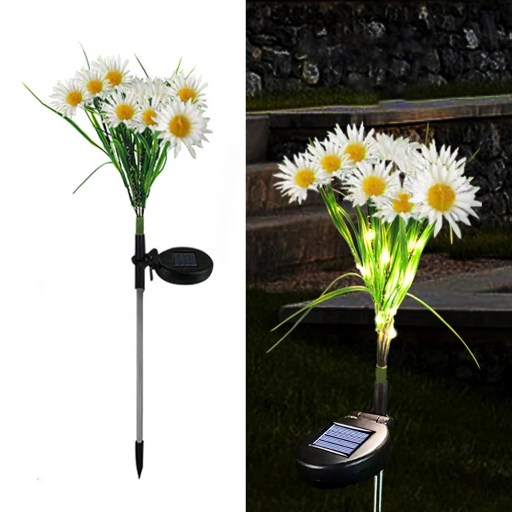 Solar Floor Lamp Colorful Chrysanthemum Lights Warm White Ornaments Lights Light Last Up To 8-12H Gift for Family Friends Mother
Solar Floor Lamp Colorful Chrysanthemum Lights Warm White Ornaments Lights Light Last Up To 8-12H Gift for Family Friends Mother
