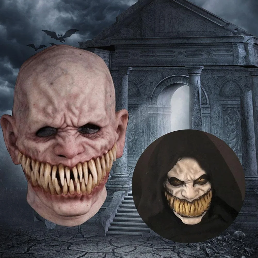 Halloween Horror Eve Masked Demon Mask Clown Tooth Vasago Devil Mask Stage Props Atmosphere Easter Thriller
Halloween Horror Eve Masked Demon Mask Clown Tooth Vasago Devil Mask Stage Props Atmosphere Easter Thriller
