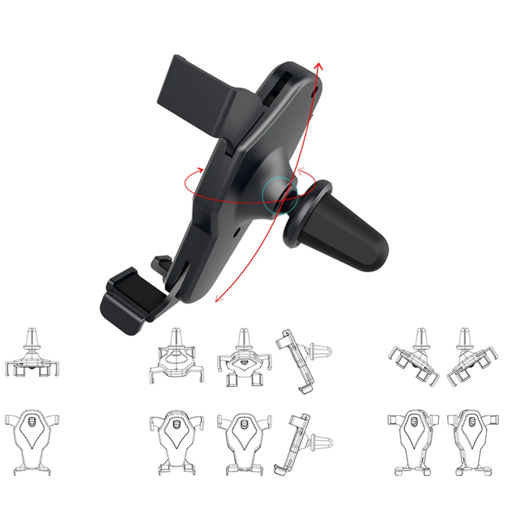 Mount Phone Holder Garden Indoor 360 Degree ABS + Metal Accessories Adjustable Air Vent Ball Joint Replacement
Mount Phone Holder Garden Indoor 360 Degree ABS + Metal Accessories Adjustable Air Vent Ball Joint Replacement