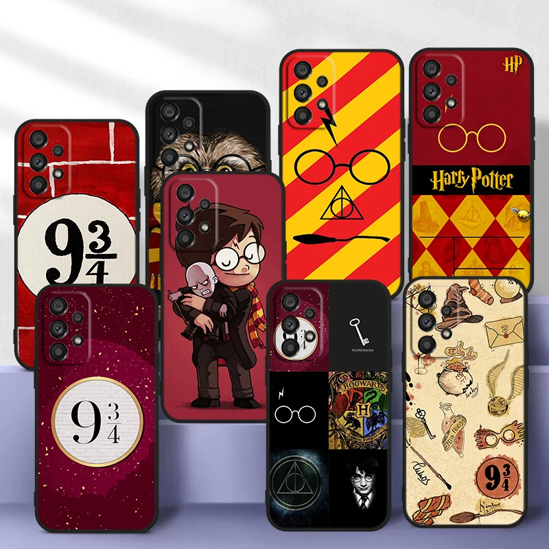 P-Potters Love Cartoon For Samsung Galaxy A73 A52S A72 A71 A52 A51 A22 A12 A32 A21S 4G 5G Silicone Soft Black Phone Case Fundas
P-Potters Love Cartoon For Samsung Galaxy A73 A52S A72 A71 A52 A51 A22 A12 A32 A21S 4G 5G Silicone Soft Black Phone Case Fundas
