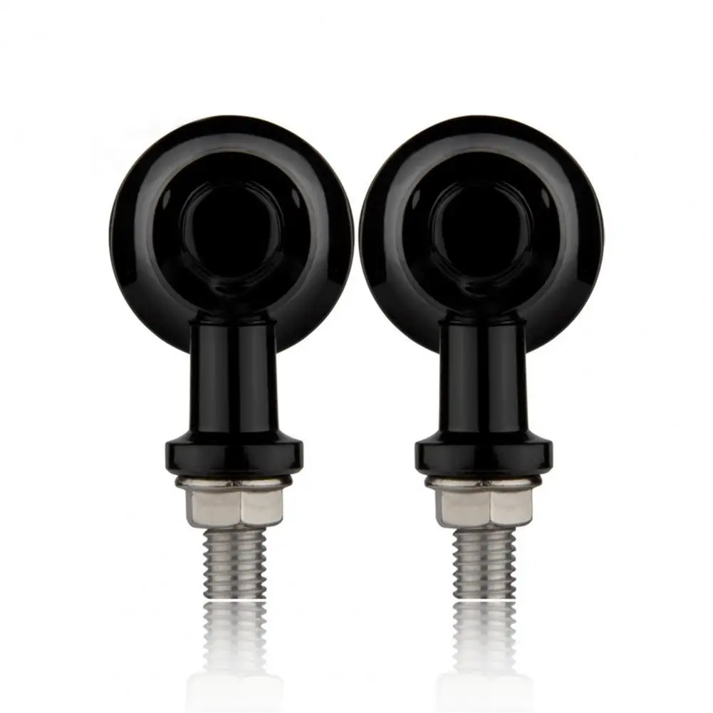 1 Pair Convenient Turn Indicator Waterproof Black Motorcycle Signal Light LED Motorbike Turn Signal Indicator
1 Pair Convenient Turn Indicator Waterproof Black Motorcycle Signal Light LED Motorbike Turn Signal Indicator