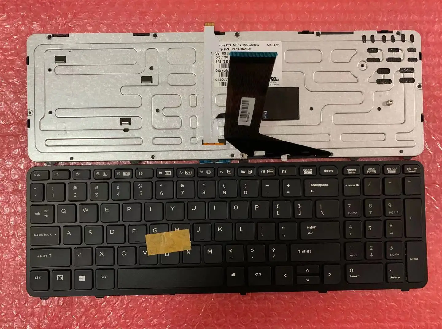 Новая английская клавиатура с подсветкой для ноутбука HP ZBOOK 15 17 G1 G2 PK130TK1A00 SK7123BL с черной рамкой
Новая английская клавиатура с подсветкой для ноутбука HP ZBOOK 15 17 G1 G2 PK130TK1A00 SK7123BL с черной рамкой