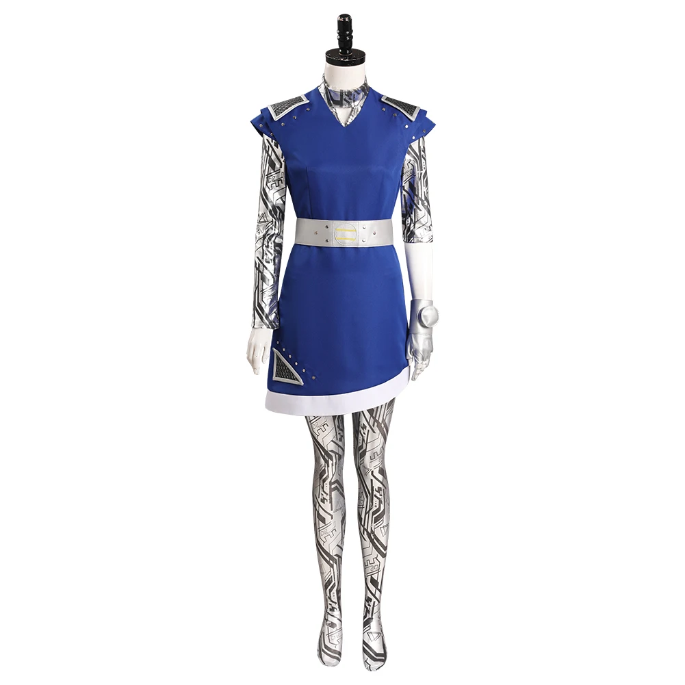 Addison Alien Cosplay Costume Top Skirt Outfits Halloween Carnival Party Suit For Ladies Role Play
Addison Alien Cosplay Costume Top Skirt Outfits Halloween Carnival Party Suit For Ladies Role Play