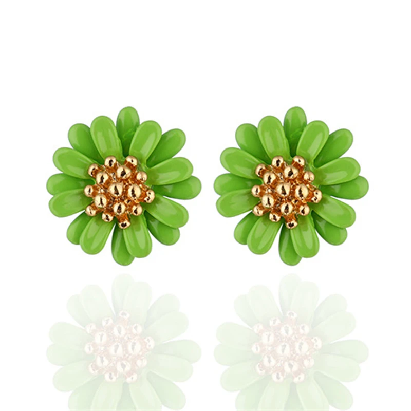 Popular Korean version of popular cute sweet fashion fresh daisy flower earrings Women's jewelr
Popular Korean version of popular cute sweet fashion fresh daisy flower earrings Women's jewelr