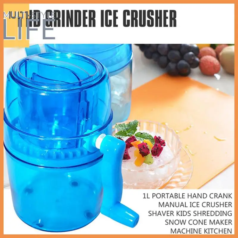 Mini Household Manual Smoothie Machine Shaved Ice Handheld Machine Ice Breaker Hand-crushed Ice Machine Kitchen Accessories
Mini Household Manual Smoothie Machine Shaved Ice Handheld Machine Ice Breaker Hand-crushed Ice Machine Kitchen Accessories