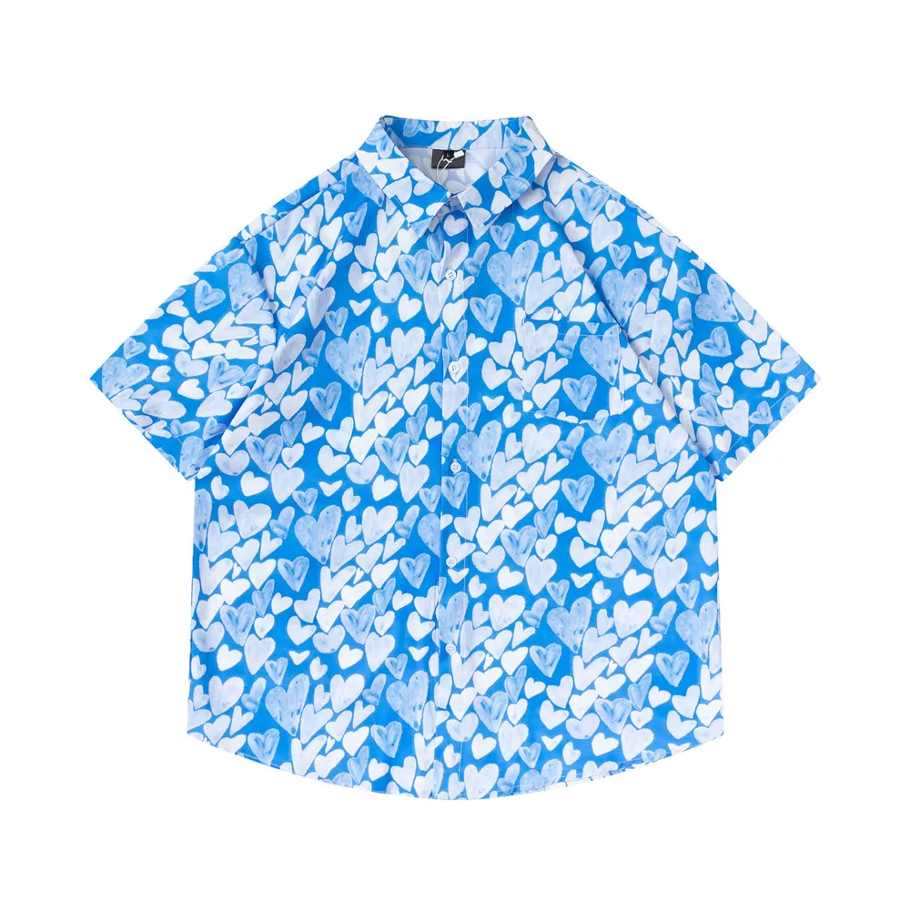 OSCN7 Casual Printed Short Sleeve Shirt Men Street 2022 Hawaii Beach Oversize Women Fashion Harujuku Shirts for Men D2315
OSCN7 Casual Printed Short Sleeve Shirt Men Street 2022 Hawaii Beach Oversize Women Fashion Harujuku Shirts for Men D2315
