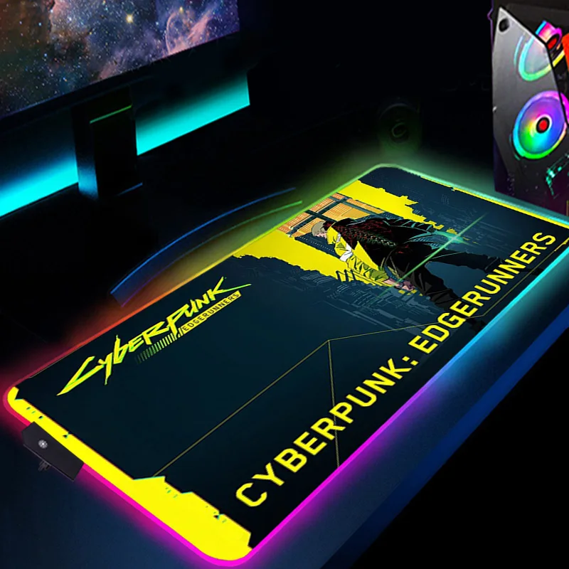 Mause Pad Edgerunners 2077 Deskpad Computer Mat Mouse Gaming Gamer Keyboard Mousepad Anime Desk Protector Pc Accessories Carpet
Mause Pad Edgerunners 2077 Deskpad Computer Mat Mouse Gaming Gamer Keyboard Mousepad Anime Desk Protector Pc Accessories Carpet
