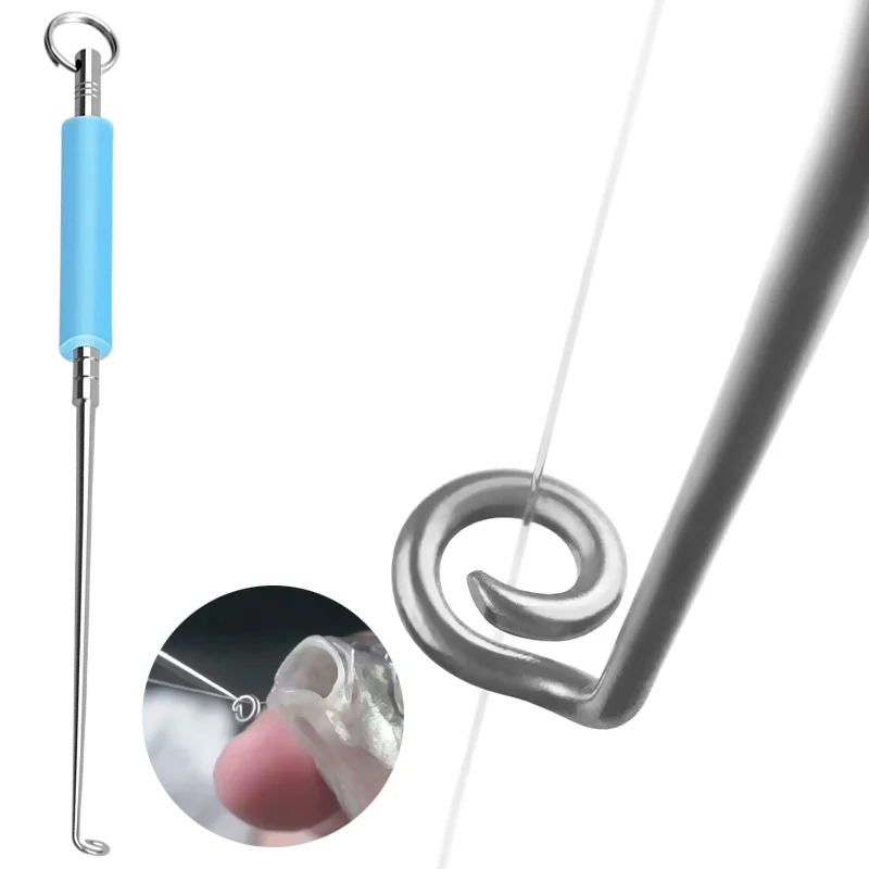 1pcs Stainless Steel Fish Hook Remover Easy and Safety Fishing Hook Extractor Detacher Fishing Tools Decoupling Device Equipment
1pcs Stainless Steel Fish Hook Remover Easy and Safety Fishing Hook Extractor Detacher Fishing Tools Decoupling Device Equipment