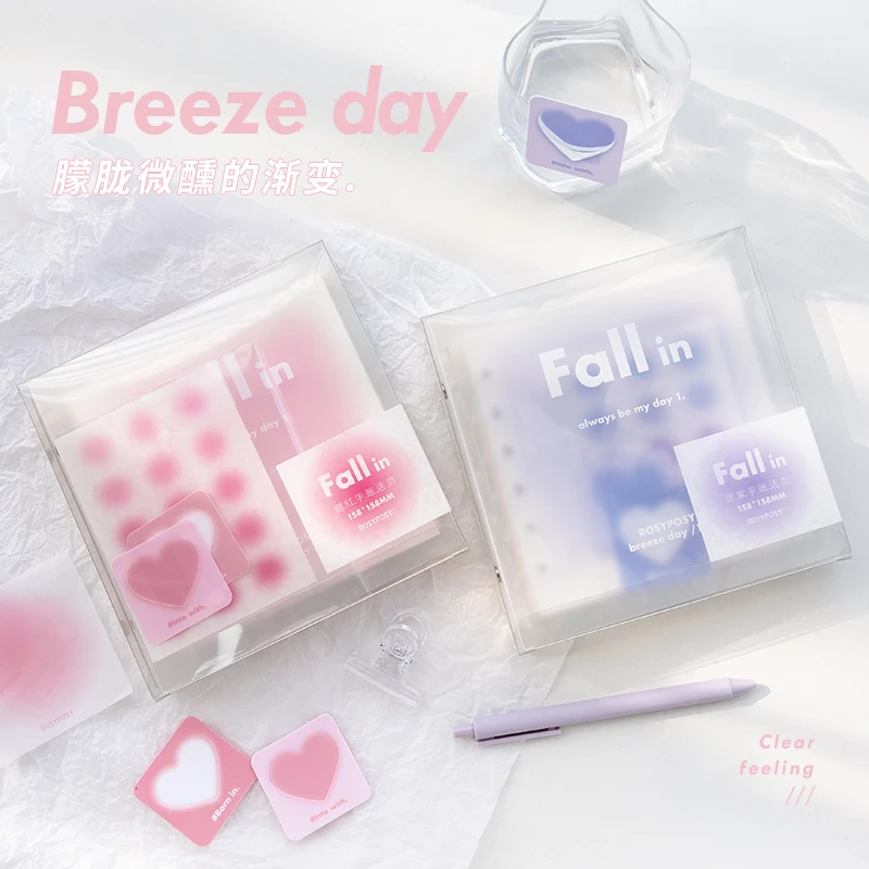 Dimi 61Sheets/Book Simplfy Note Pad Fall in Love With Bookmark/Index Stickers PP Cover Deco Diary Paper Office School Stationery
Dimi 61Sheets/Book Simplfy Note Pad Fall in Love With Bookmark/Index Stickers PP Cover Deco Diary Paper Office School Stationery