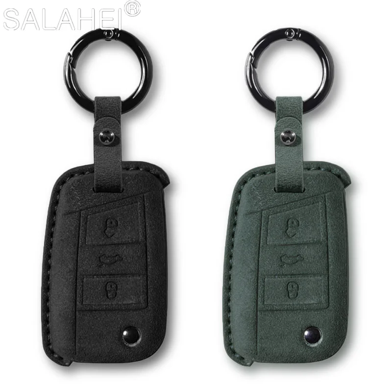 Suede Car Key Cover Remote Fob Holder Case Shell For Volkswagen VW Polo Golf7 MK7 Jetta Golf Polo Passat B8 T5 Tiguan Golf8 MK8
Suede Car Key Cover Remote Fob Holder Case Shell For Volkswagen VW Polo Golf7 MK7 Jetta Golf Polo Passat B8 T5 Tiguan Golf8 MK8