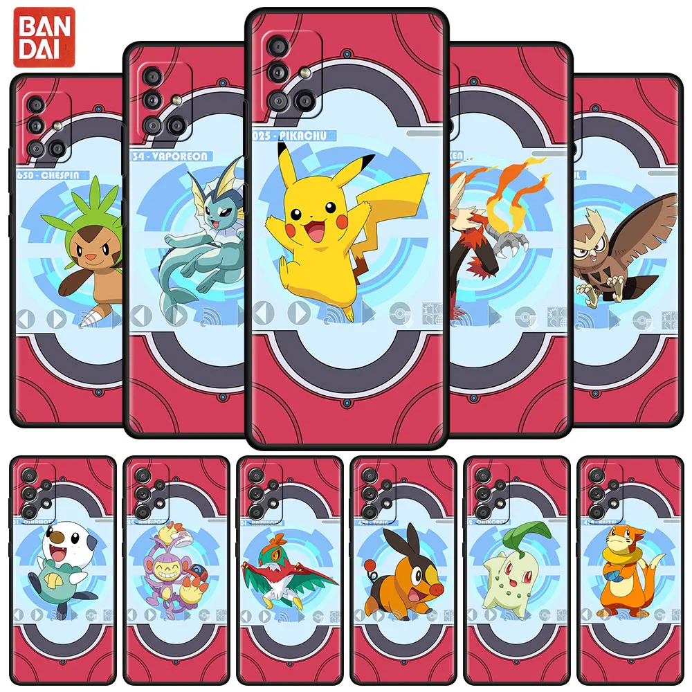 Cute Pokemon Card For Samsung A51 A52 A12 A21s Phone Case for Galaxy A32 A71 A02s A31 A72 A22 A11 A41 Soft Mobile Capa
Cute Pokemon Card For Samsung A51 A52 A12 A21s Phone Case for Galaxy A32 A71 A02s A31 A72 A22 A11 A41 Soft Mobile Capa