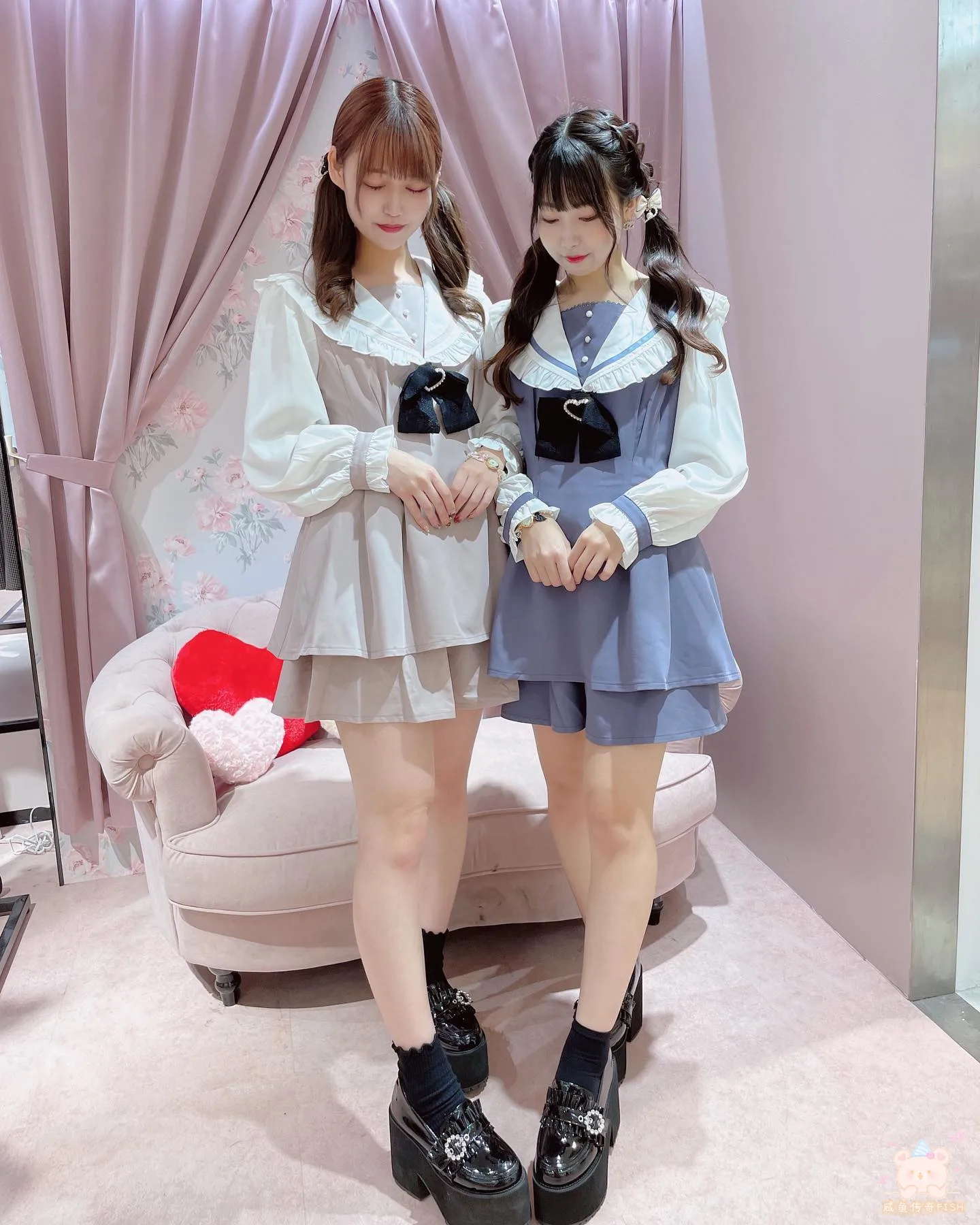 Spring and Autumn New Japanese Bow Dress Sweet Girl Long-Sleeved Shirt Short Culottes Blouse and Shorts Lolita Two-Piece Set
Spring and Autumn New Japanese Bow Dress Sweet Girl Long-Sleeved Shirt Short Culottes Blouse and Shorts Lolita Two-Piece Set