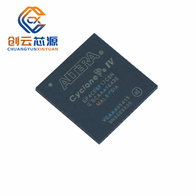 1pcs New 100% Original EP4CE6F17C8N Integrated Circuits Operational Amplifier Single Chip Microcomputer FBGA-256
1pcs New 100% Original EP4CE6F17C8N Integrated Circuits Operational Amplifier Single Chip Microcomputer FBGA-256