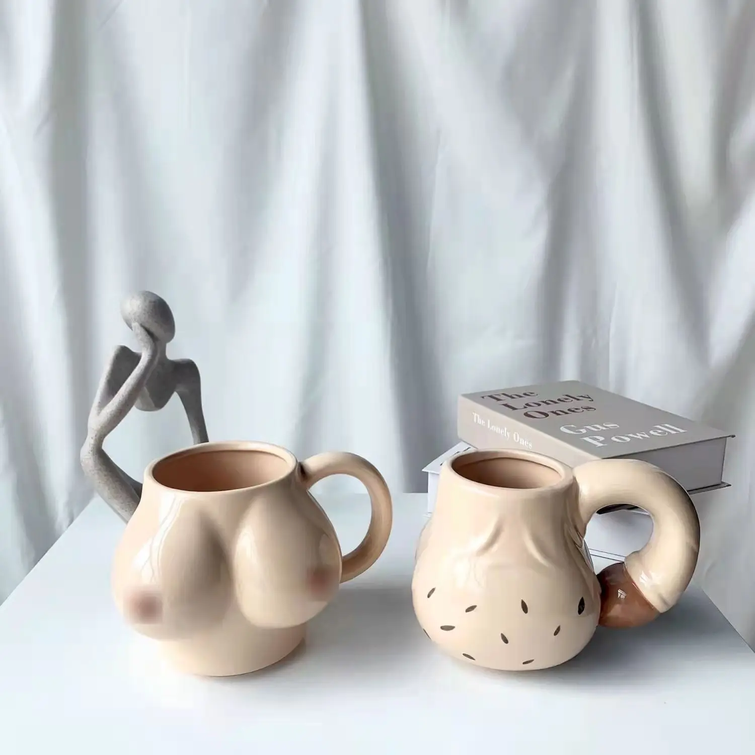 New Creative Funny Body Art Tea Cup Water Cup Party Bar Wine Set Ceramic Beer Mug Personality Water Cup Interesting Wine Glass
New Creative Funny Body Art Tea Cup Water Cup Party Bar Wine Set Ceramic Beer Mug Personality Water Cup Interesting Wine Glass