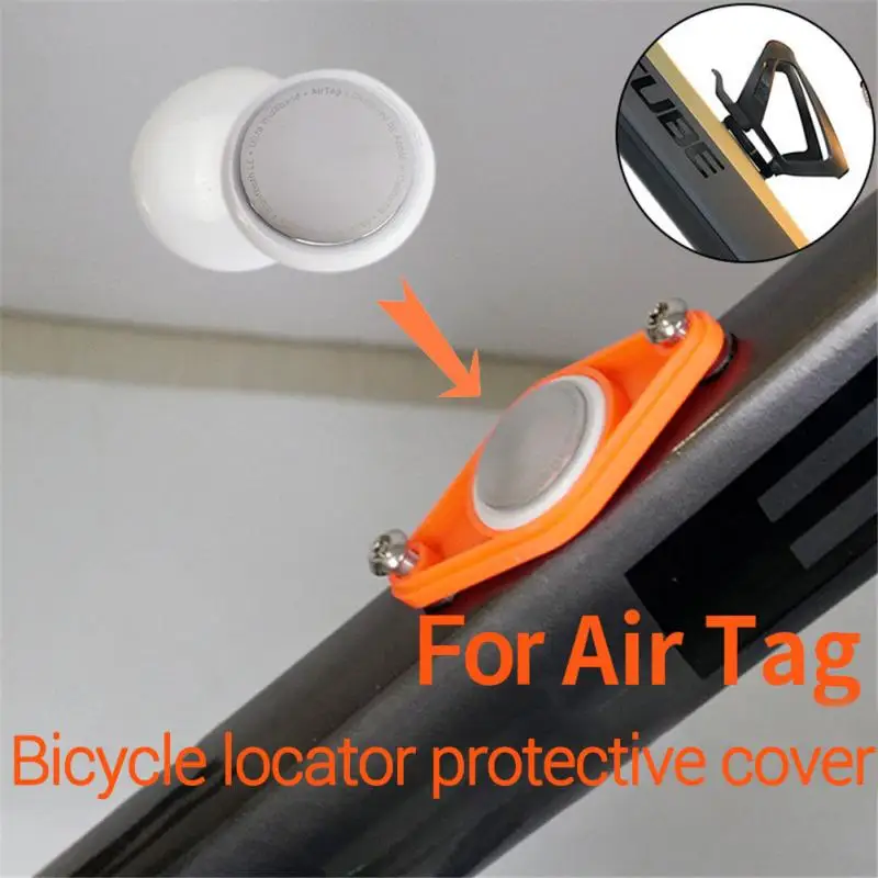 For Airtag Bike Mount Locator Protective Case Anti-theft Universal Bicycle Holder Tracker Positioner Covers Cycling Accessories
For Airtag Bike Mount Locator Protective Case Anti-theft Universal Bicycle Holder Tracker Positioner Covers Cycling Accessories