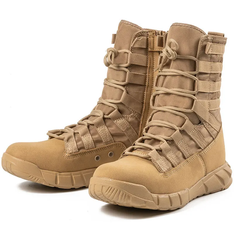 2021 Cross-Border Supply New High-Top Combat Green Desert Brown Light Combat Military and Tactical Boots
2021 Cross-Border Supply New High-Top Combat Green Desert Brown Light Combat Military and Tactical Boots