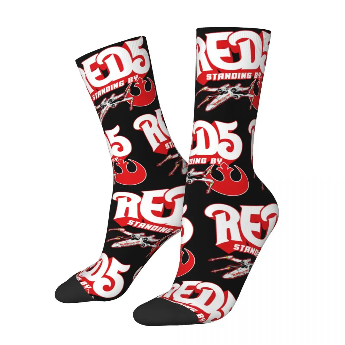 All Season Socks Red Five T-65 X-wing Starfighter Crew Socks Rebel Alliance Red 5 Rush Style Merch Soft Socks Comfortable
All Season Socks Red Five T-65 X-wing Starfighter Crew Socks Rebel Alliance Red 5 Rush Style Merch Soft Socks Comfortable