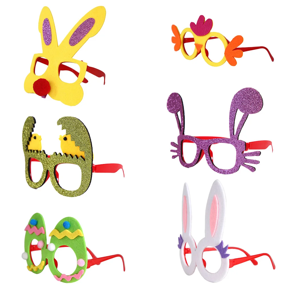 Hot Creative Easter Bunny Felt Glasses Non-woven Photo Cosplay Props Eggs Chick Adult Children Easter Party Favors Supplies 2022
Hot Creative Easter Bunny Felt Glasses Non-woven Photo Cosplay Props Eggs Chick Adult Children Easter Party Favors Supplies 2022