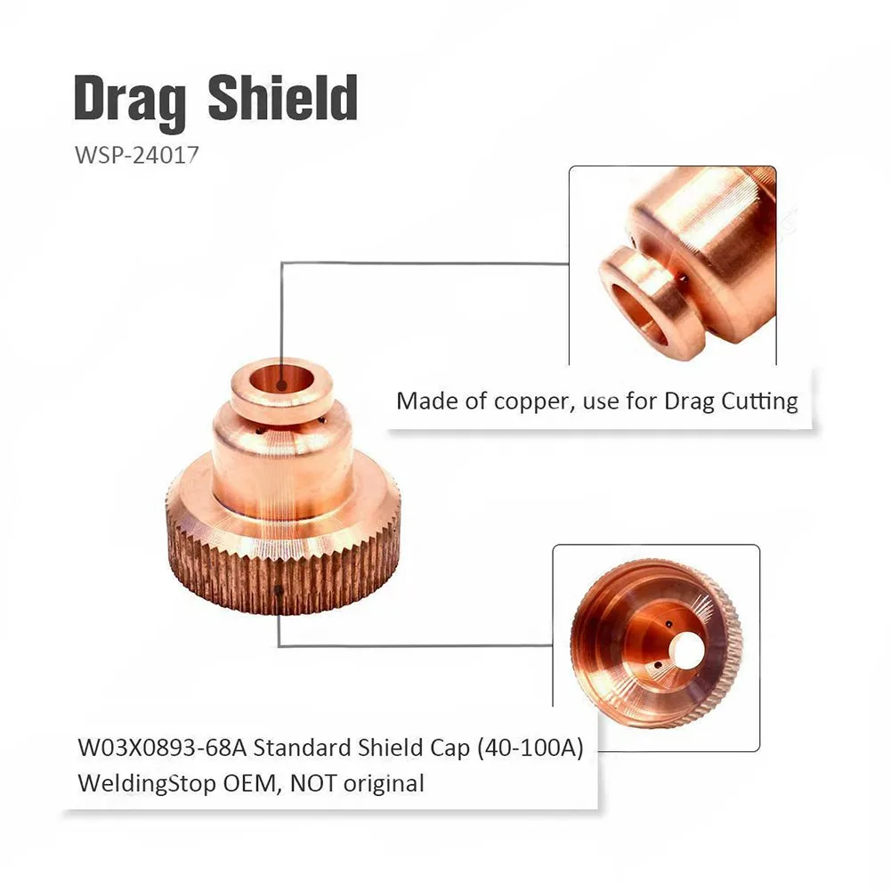 Cutting Torch Consumables 22 Pcs Electrode Ref Guard Ref KP2845-1 KP2845-8 Plasma WSP-24013 WSP-24017 Tool Hot
Cutting Torch Consumables 22 Pcs Electrode Ref Guard Ref KP2845-1 KP2845-8 Plasma WSP-24013 WSP-24017 Tool Hot