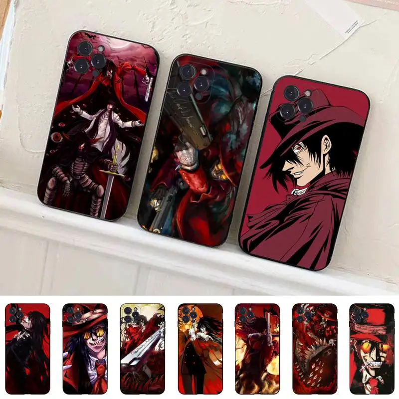 TOPLBPCS Hellsing Phone Case For iPhone 13 Pro MAX 14 11 12 Mini X XS XR 6 7 8 Plus SE 2020 Soft TPU Cover
TOPLBPCS Hellsing Phone Case For iPhone 13 Pro MAX 14 11 12 Mini X XS XR 6 7 8 Plus SE 2020 Soft TPU Cover
