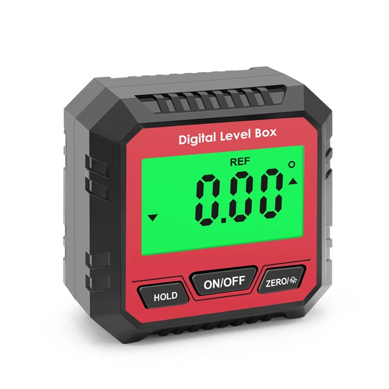 Mini Magnetic Digital Inclinometer Level Box Gauge Angle Meter Finder Protractor Base Small Electronic Protractor
Mini Magnetic Digital Inclinometer Level Box Gauge Angle Meter Finder Protractor Base Small Electronic Protractor