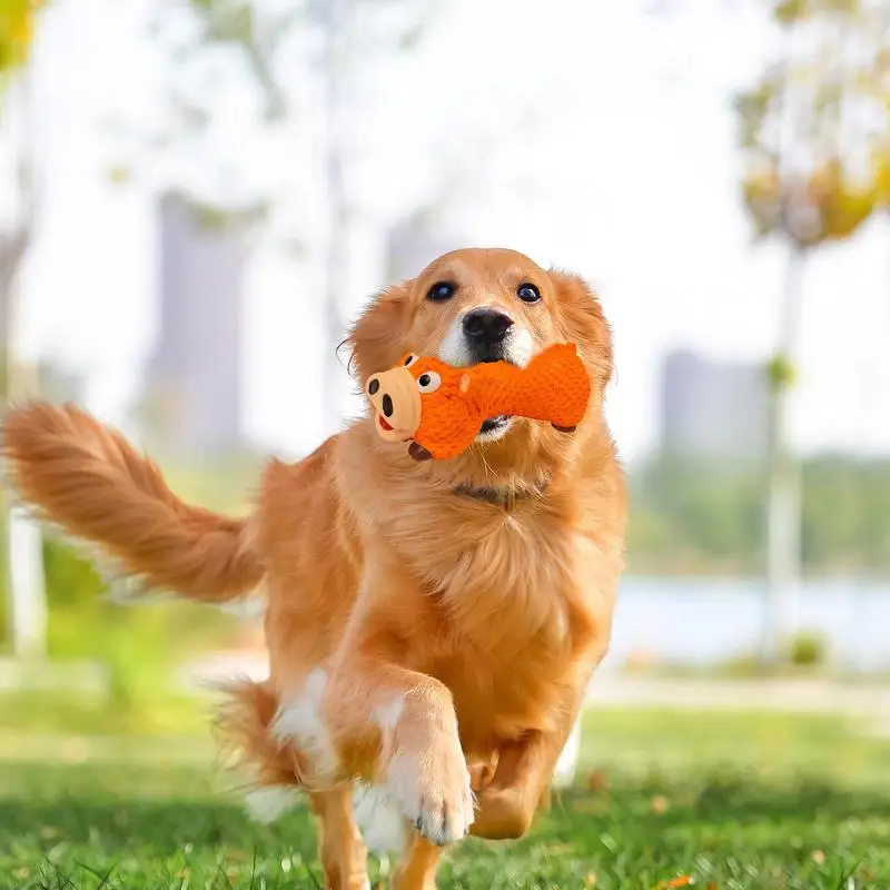 Dog Squeaky Toys Pet Plush Chewing Toy Pet Interactive Puzzle Chewers Puppy Aggressive Chewers Dogs Teeth Cleaning Squeakers
Dog Squeaky Toys Pet Plush Chewing Toy Pet Interactive Puzzle Chewers Puppy Aggressive Chewers Dogs Teeth Cleaning Squeakers