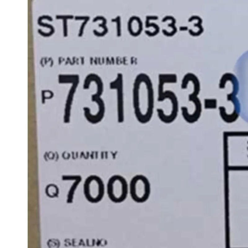 500 шт./лот ST730625-3 ST730676-3 ST730751-3 ST731053-3 ST731375-3 ST740254-3 ST740484-3 разъем
500 шт./лот ST730625-3 ST730676-3 ST730751-3 ST731053-3 ST731375-3 ST740254-3 ST740484-3 разъем