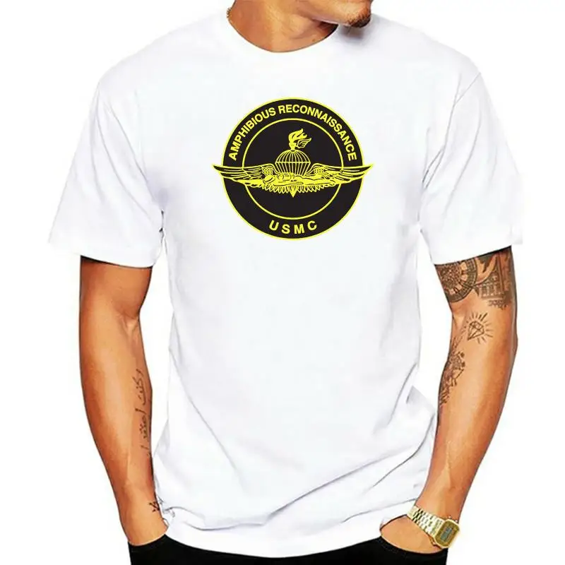 2020 Fashion Marine Corps Amphibious Reconnaissance School Fort Story, Va Recon Jack T-Shirt Double Side Tees
2020 Fashion Marine Corps Amphibious Reconnaissance School Fort Story, Va Recon Jack T-Shirt Double Side Tees