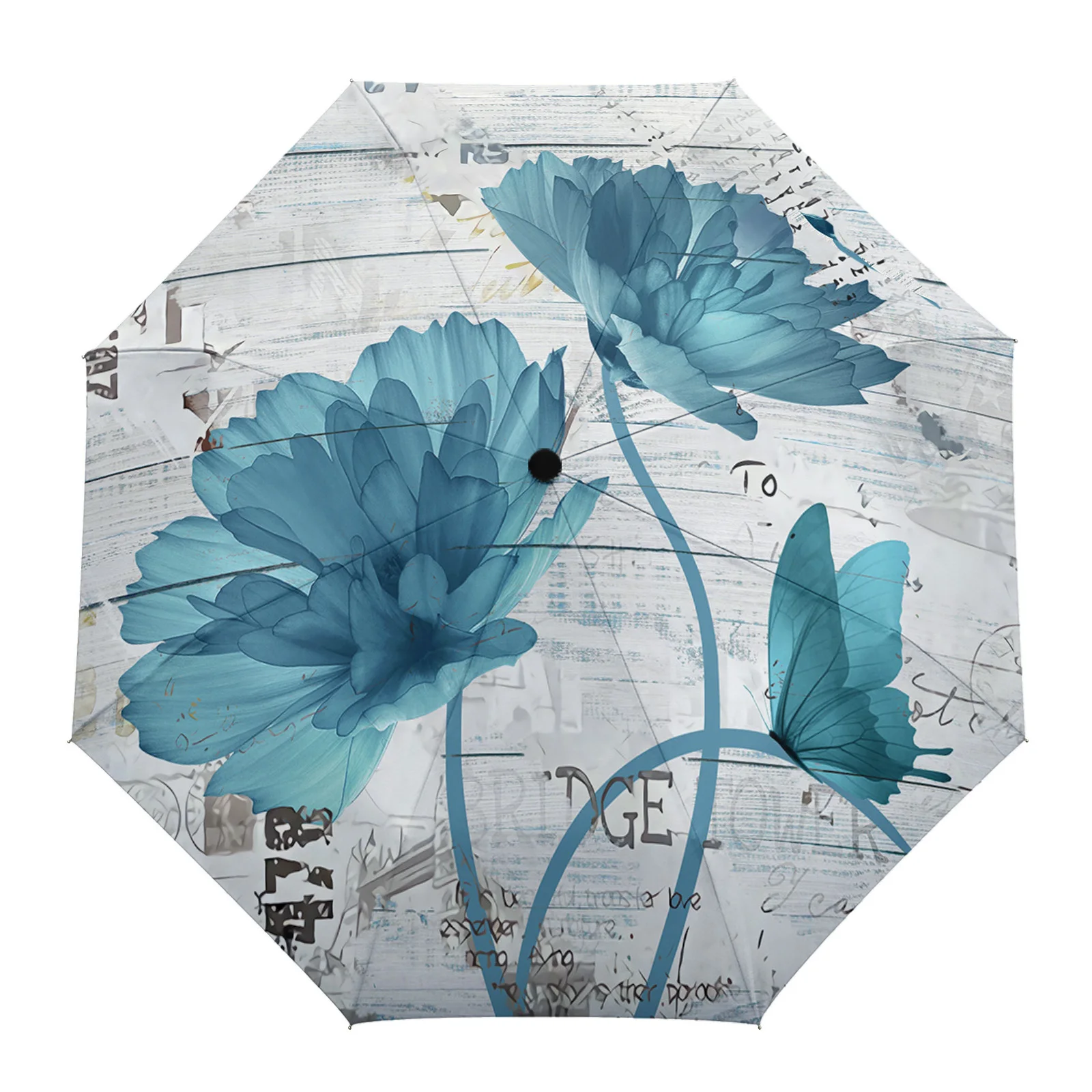 Plant Rose Flower Retro Old Newspaper Creative Umbrella Rain Women Automatic Three Folding Umbrellas Windproof Parasol Parapluie
Plant Rose Flower Retro Old Newspaper Creative Umbrella Rain Women Automatic Three Folding Umbrellas Windproof Parasol Parapluie