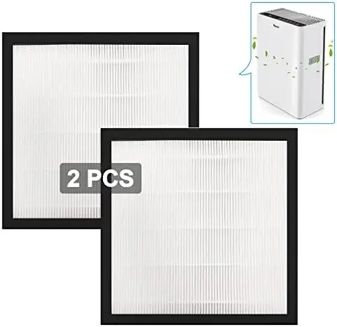 A3 Air Purifier Replacement Filter(2 Pack) Essential oils Air purifier filter Hepa filter
A3 Air Purifier Replacement Filter(2 Pack) Essential oils Air purifier filter Hepa filter