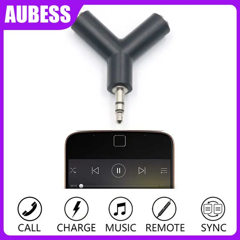 2 Color One Point Two Audio Y-type Convenient Audio Line Y-shape Stereo Audio 1 To 2 Aux Cable Audio Splitter Cable Adapter
2 Color One Point Two Audio Y-type Convenient Audio Line Y-shape Stereo Audio 1 To 2 Aux Cable Audio Splitter Cable Adapter