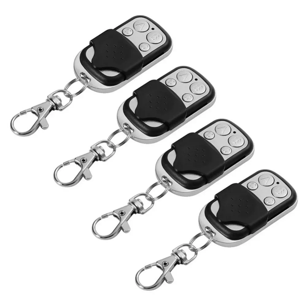 1PC Universal 4 Button Gate Garage Door Opener Remote Control 433MHZ Clone Fixed Learning Code For Gate Garage Door
1PC Universal 4 Button Gate Garage Door Opener Remote Control 433MHZ Clone Fixed Learning Code For Gate Garage Door