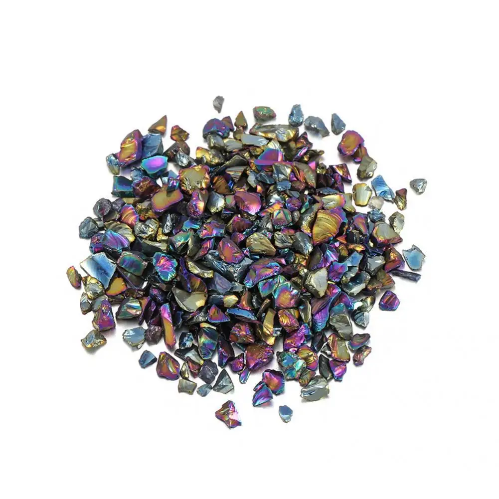 1 Bag Durable Crushed Stone Filler Exquisite Small Decorative Rocks Crafts Crushed Stone Filler for Home Beads Filler
1 Bag Durable Crushed Stone Filler Exquisite Small Decorative Rocks Crafts Crushed Stone Filler for Home Beads Filler