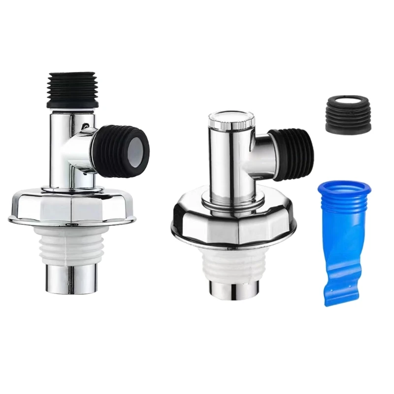 Washing Machine Floor Drain Adapter Pipe Connector Drain Deodorant Sealing Ring Adapter Sewer Elbow Pipe Connector
Washing Machine Floor Drain Adapter Pipe Connector Drain Deodorant Sealing Ring Adapter Sewer Elbow Pipe Connector