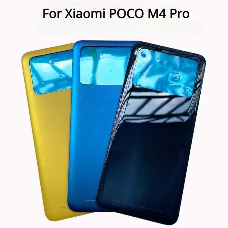 For Xiaomi POCO M4 Pro 4G Back Battery Cover Rear Door Back Housing Case Mi POCO M4Pro Cover Replacement Repair Parts
For Xiaomi POCO M4 Pro 4G Back Battery Cover Rear Door Back Housing Case Mi POCO M4Pro Cover Replacement Repair Parts