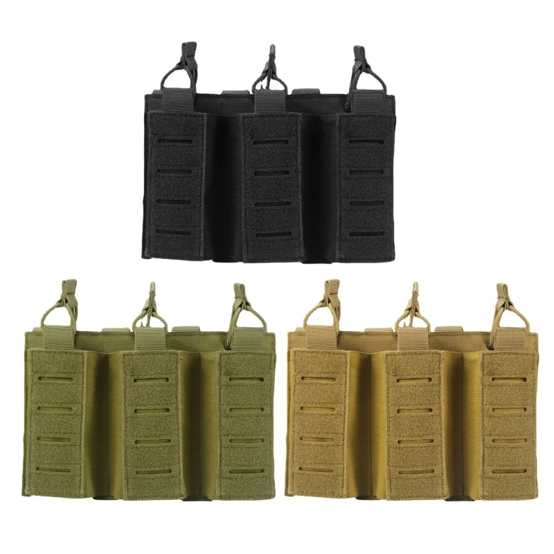 Triple Magazine Pouches Magazine Bag Holsters Bag Attachment Package Drop Shipping
Triple Magazine Pouches Magazine Bag Holsters Bag Attachment Package Drop Shipping